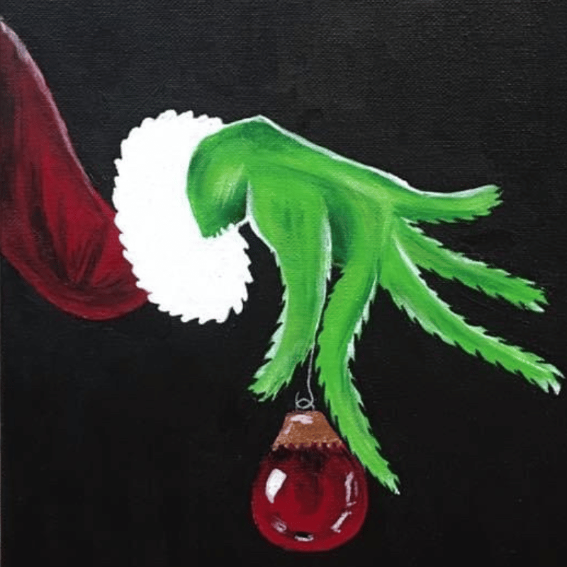 Stolen Christmas Paint Party Bakersfield | ReMARKable Paint Party Stolen Christmas Paint Party Bakersfield with ReMARKable Paint Party by Susan Anspach